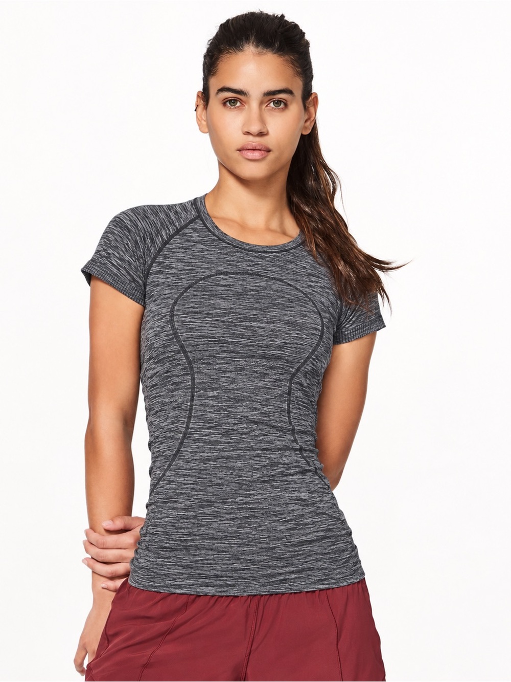 Lululemon Swiftly Tech Short Sleeve 2.0 Activewear Workout Shirt